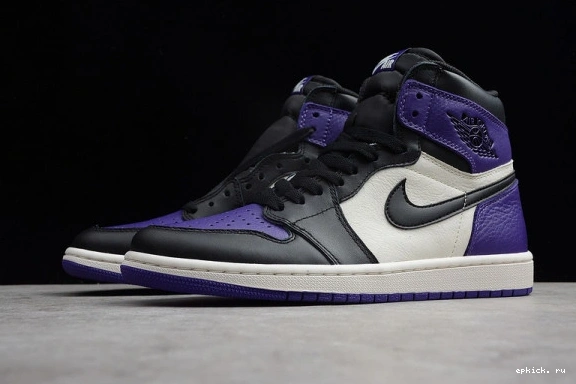 Cheap EP 555088-501 'Court Air Purple' 1 Jordan High Retro OG 555088-501 0319